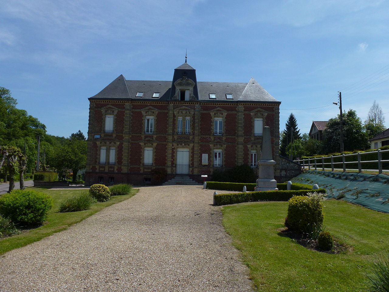 Château de Launay à Saint-Georges-du-Vièvre